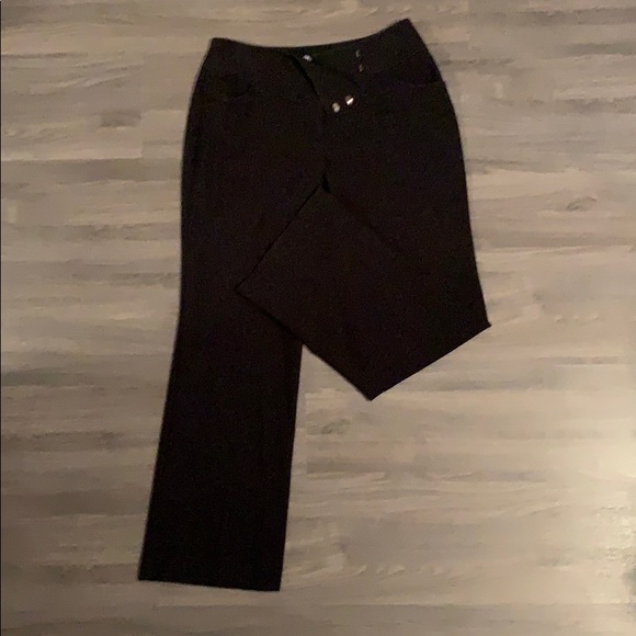 Black wide leg pants - Picture 3 of 7